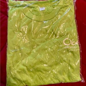 Ocean Casino Resort Lime Green T-Shirt